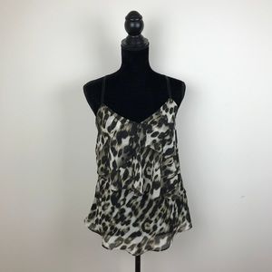 Guess leopard print blouse